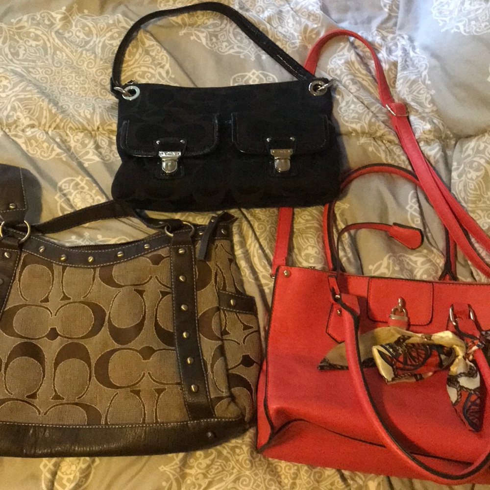 PURSE BUNDLE!!!